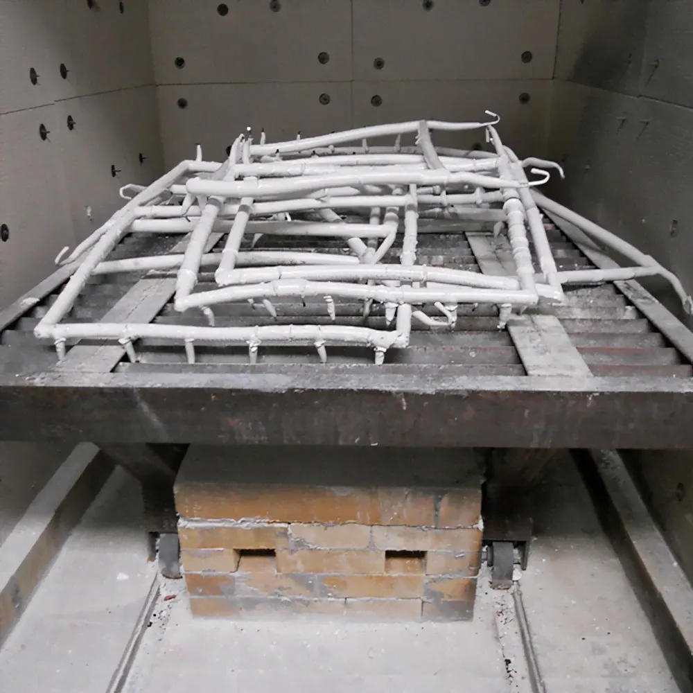 Hanger Cleaning and Paint Stripping Furnace