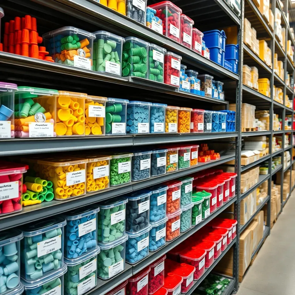 Proper Storage and Maintenance of Industrial Masking Materials