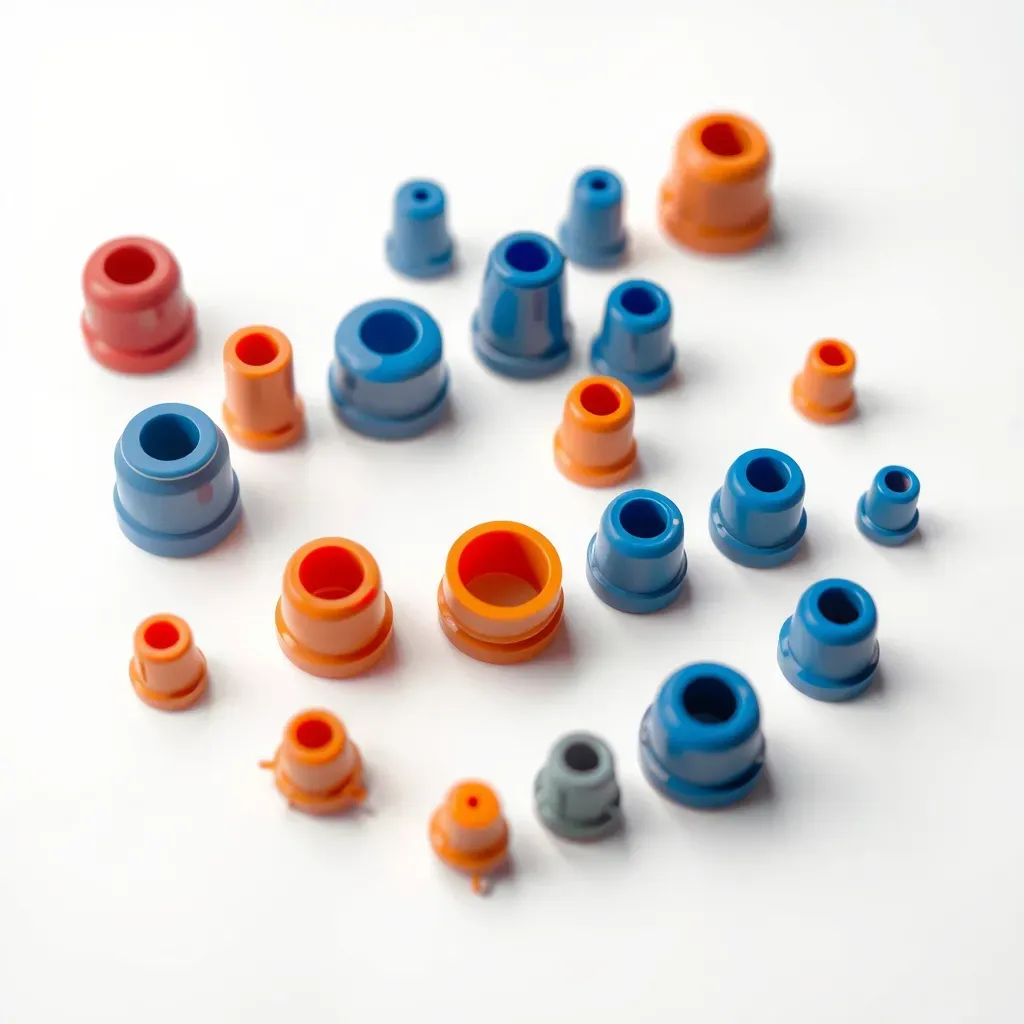 Silicone Masking Plugs: Perfect Protection in Powder Coating and E-coat Processes