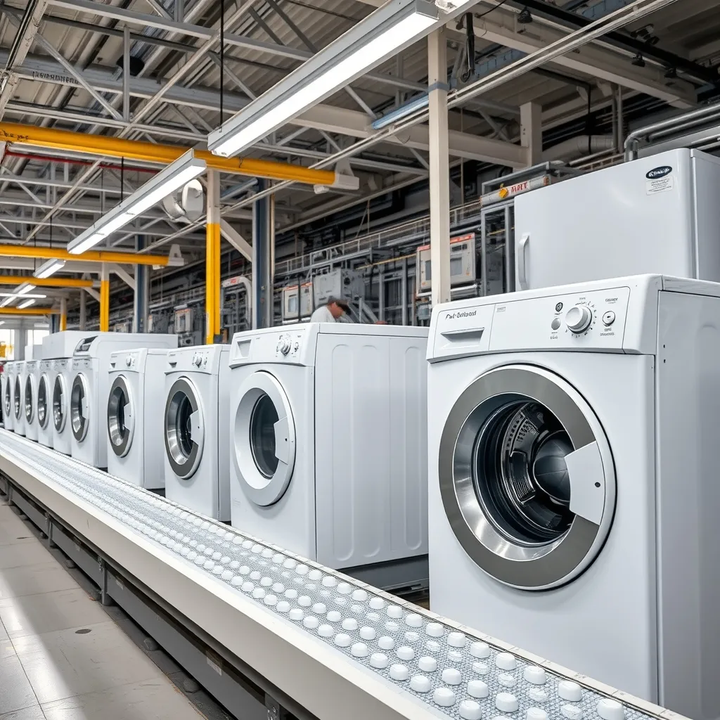 Beyaz Eşya Sektörü