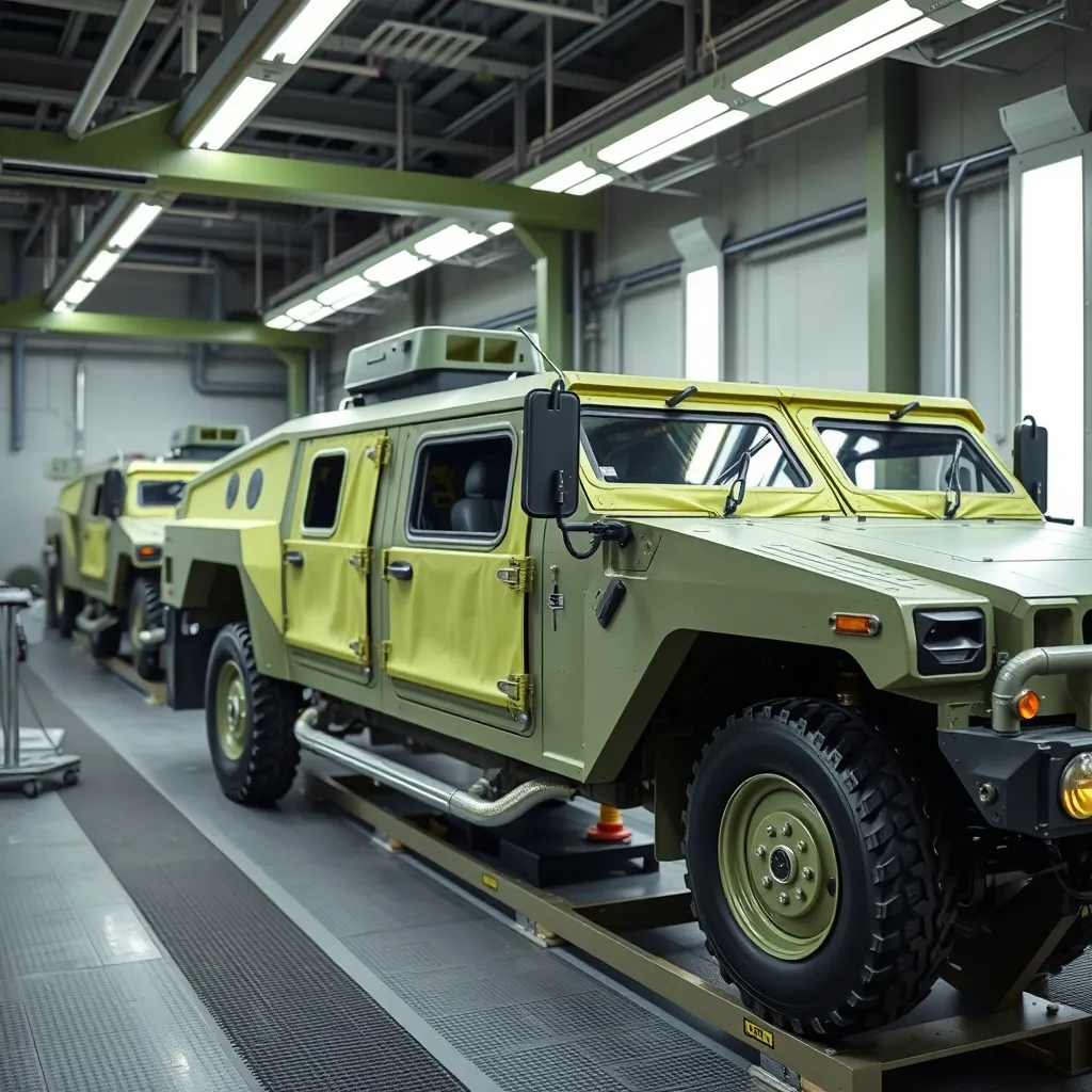 Savunma Sanayi Uygulamaları